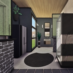 Contemporary Bath Room 1