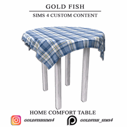 GoldFish Home Comfort Table logo