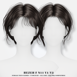 [Hezeh]FHair_No.11 V1&V2 logo
