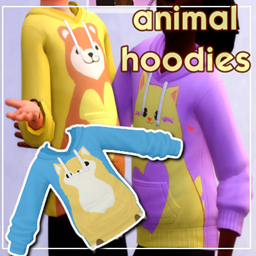 Kids Animal Hoodies (BGC) logo