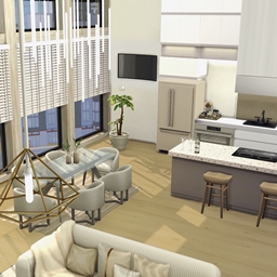 Modern and Minimalist Apartment | No CC