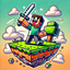 SkyPeak: Celestial Heroe logo