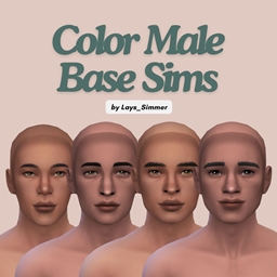 Color Male Base Sim / Base Sims Ⅰ logo