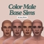 Color Male Base Sim / Base Sims Ⅰ logo