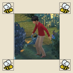 Gardening Help Buff Tweak