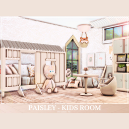 Paisley Kids room