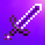 End netherite logo