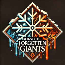 Ruins of the Forgotten Giants logo