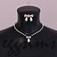 [EGGSIMS] Pearl ribbon acc set logo