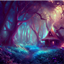 A Forever Fantastical World: A Magical Life Sim Adventure  logo
