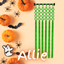 Halloween Green curtains logo