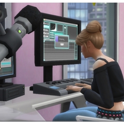 SimsTuber's Race by a.deep.indigo translation into Spanish