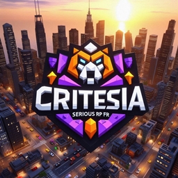 Critesia Serious RP:FR logo