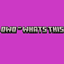 OwO What's This logo