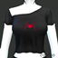 Venomous Bite Crop Top logo