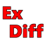 ExDiff logo