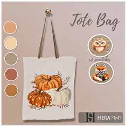 Aesthetic fall Tote bag