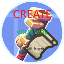Create Your Way with Friends! logo