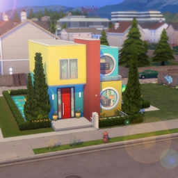Colorful House