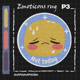 Emoticons rug P3