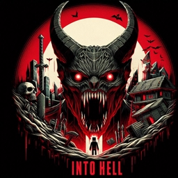 Into Hell Part 2 logo