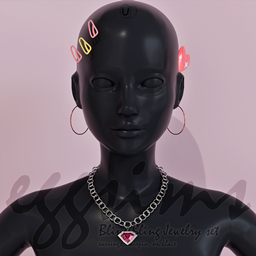 [EGGSIMS] Bling Bling Jewelry set