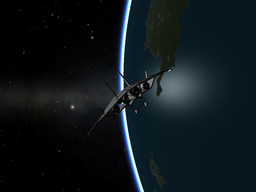 Beta Class SSTO (Requires SpacePlanePlus OR 0.25)