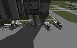 The Aurora and Hornet From star citizen  project image