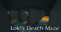Loki's Death Maze logo