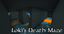 Loki's Death Maze logo