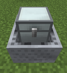 Iron Chest Minecarts logo