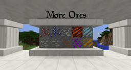 Mr.Robertman's More Ores logo