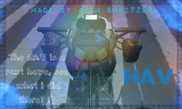 HAV Heavily Armored Vehicles Has 6 variations .25! Requires weapon mods logo