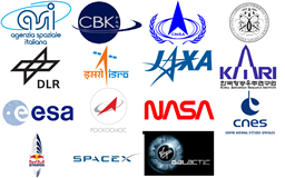 Space Agency Flag Pack
