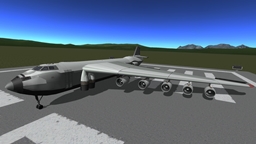 B9 Aerospace "Kerbtrotter" Cargo Transport Jet
