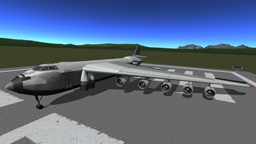 B9 Aerospace "Kerbtrotter" Cargo Transport Jet project image