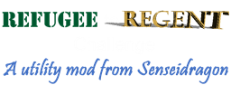 Refugee to Regent Utilities logo