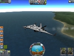 Space shuttle by Opuxt (stock) logo