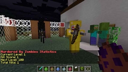 Murdered By Zombies logo