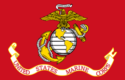 US Marine Corps Flag