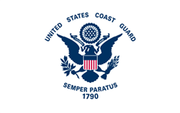 US Coast Guard Flag logo