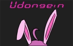 Reisen Udongein Inaba Touhou Flag logo