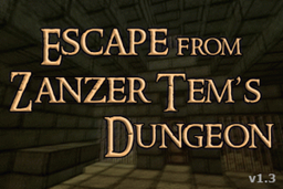 Escape from Zanzer Tem's Dungeon