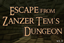 Escape from Zanzer Tem's Dungeon logo