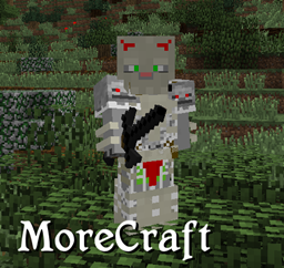 Kitteh6660's MoreCraft logo