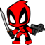 GeeMod 2 "sixth sense" deadpool