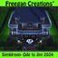 FC-Ode To Jim-Creepy Art logo