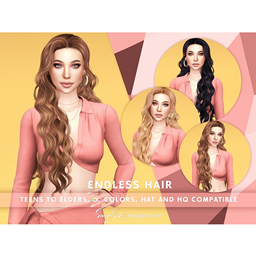 SONYASIMS - ENDLESS HAIR logo