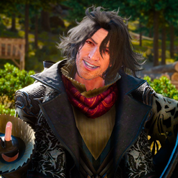 Black Haired Ardyn project image