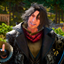Black Haired Ardyn logo